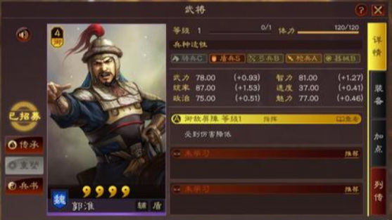 三国志战略版哪些紫将要留？