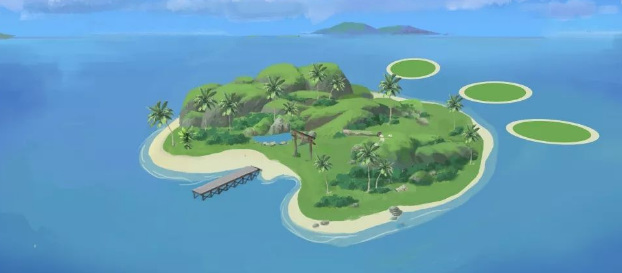 小森生活除了风之岛还有什么岛？