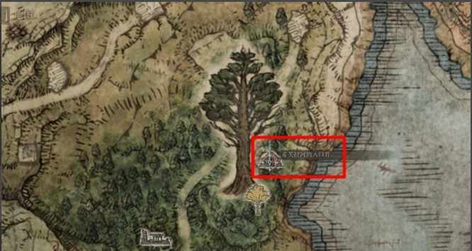 艾尔登法环希芙拉河地图碎片位置在哪？