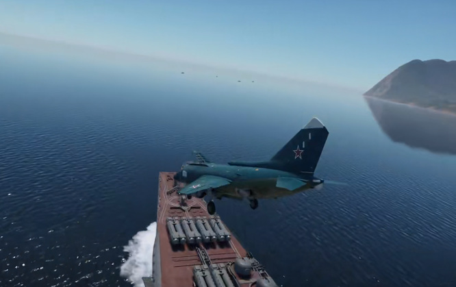 战争雷霆雅克38怎么垂直起飞？