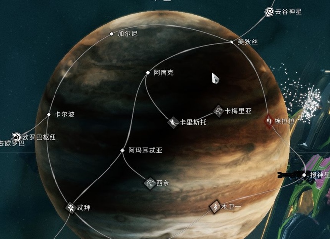 星际战甲迷雾再生哪里接？