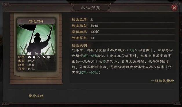 三国志战略版刚勇无前适合谁用？