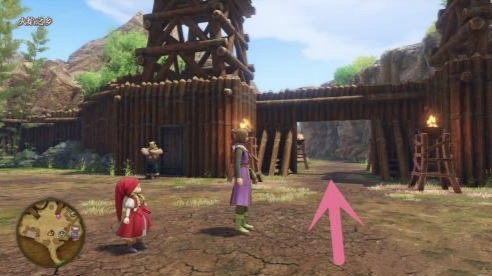 dq11 荒野地下迷宫在哪里？