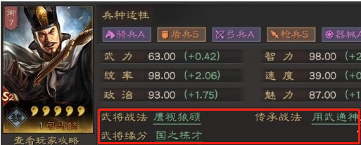 三国志司马懿兵书带什么？