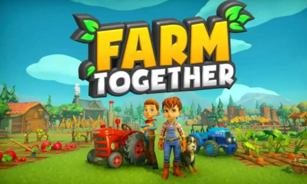 一起玩农场怎么双人同屏？