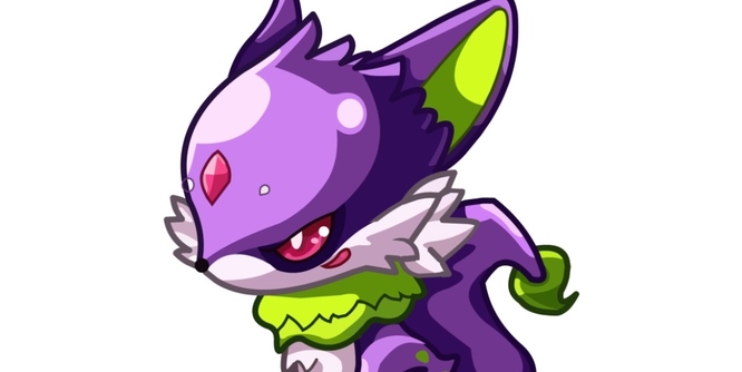 洛克王国小紫狐什么性格好？