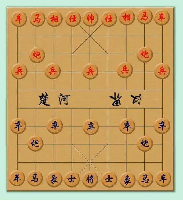 中国象棋各有几种棋子？