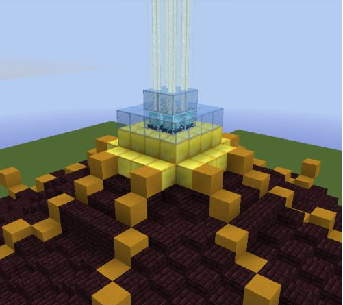 我的世界七层宝塔怎么建？