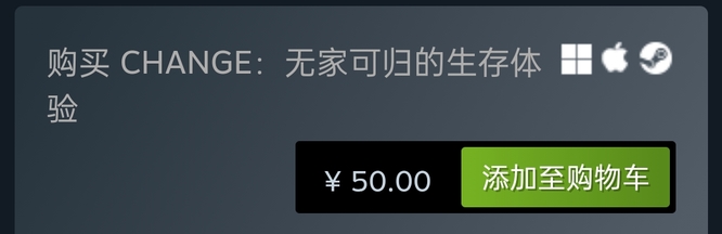 steam无家可归者多少钱？