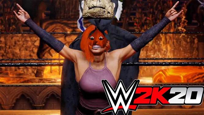 wwe2k20剧情怎么过？