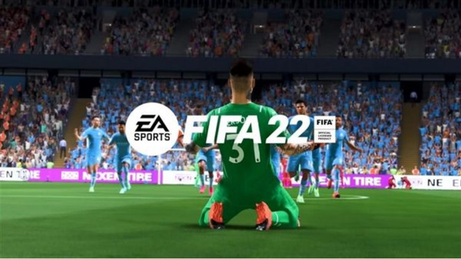 FIFA 22守门员扑点球哪个键？