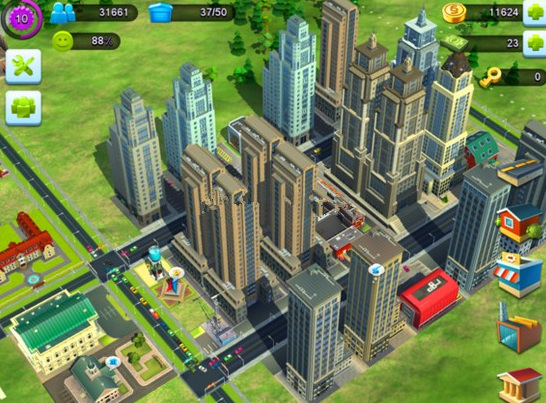 模拟城市怎么建造摩天大楼？