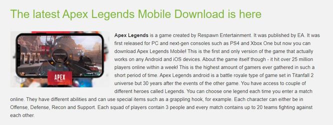 apex手游是EA哪个工作室开发的？