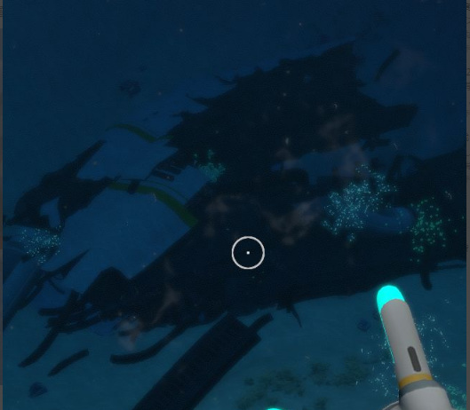 深海迷航海虾号电钻手臂碎片在哪？