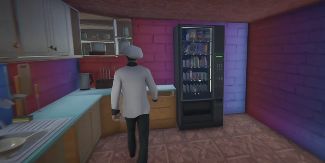 网吧模拟器2自动售货机在哪？