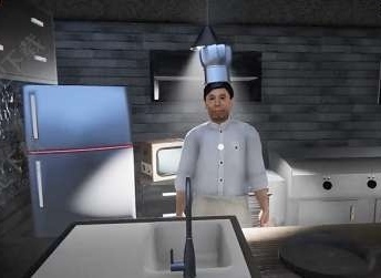网吧模拟器厨房怎么开放？