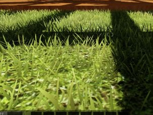 lumion草地材质怎么长草？
