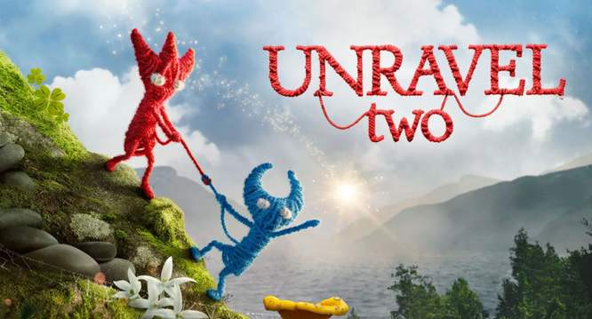 unravel游戏怎么两个人玩？