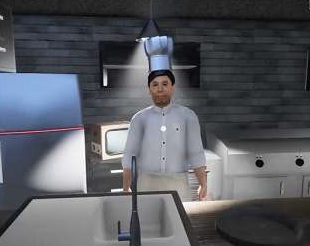 网吧模拟器2厨房怎么用？