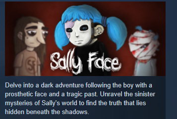 sally face游戏在哪玩？