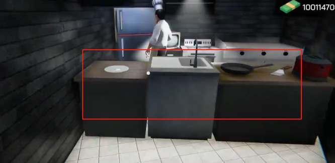 网吧模拟器如何给顾客送吃的？