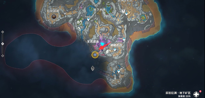原神层岩巨渊地下矿区地图怎么点亮？