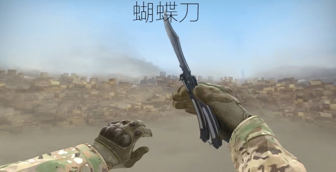 csgo哪些刀有特殊检视？