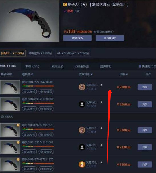 csgo饰品年后多久降价？