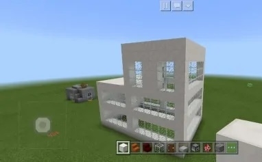 我的世界3层50x50现代别墅怎么建？