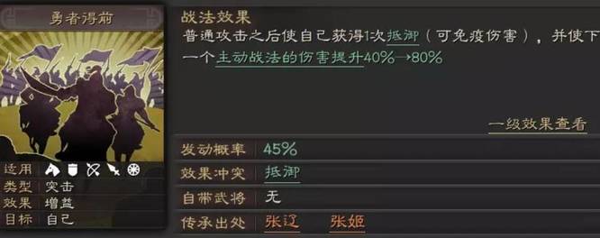 三国志勇者得前和白眉哪个对关羽提升大？