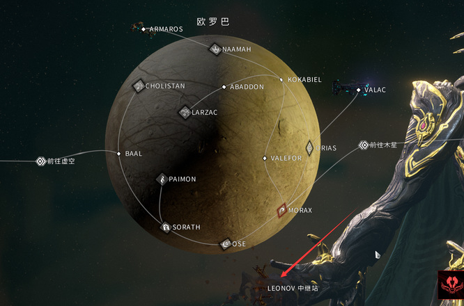 星际战甲tenno中继站在哪？