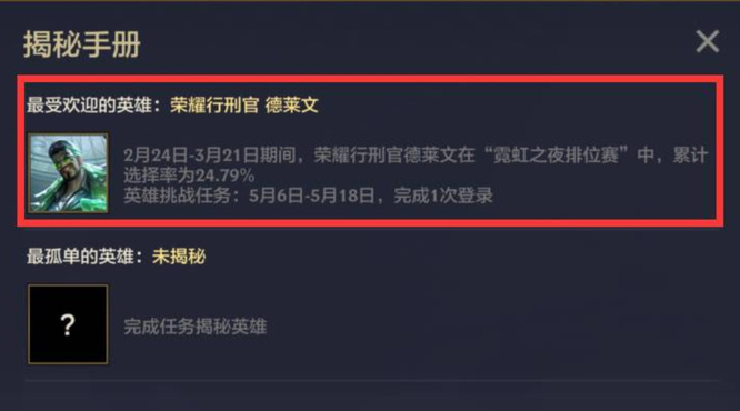 金铲铲之战最受欢迎的英雄怎么揭秘？