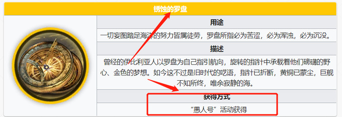 明日方舟锈蚀的罗盘怎么刷？