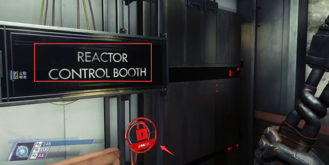 掠食反应炉控制室怎么进？