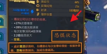 无主之地3怎么进入恐惧状态？