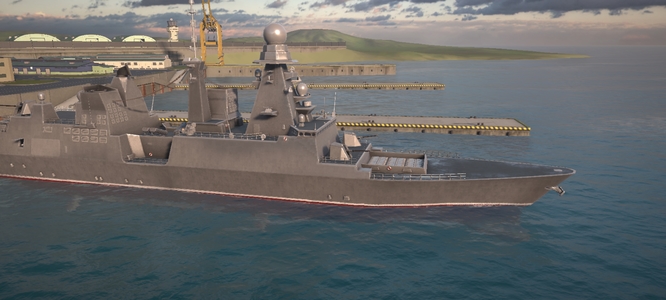 现代战舰：在线海战地平线最强搭配是什么？