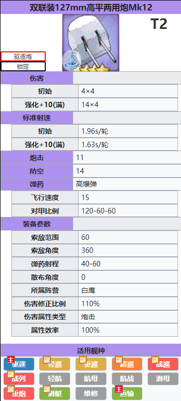 碧蓝航线主炮那个好用？