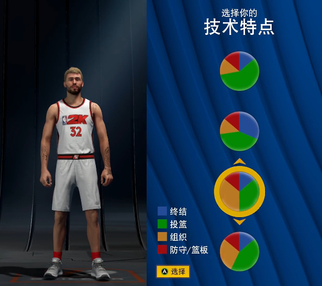 nba2k22怎么建全能球星？