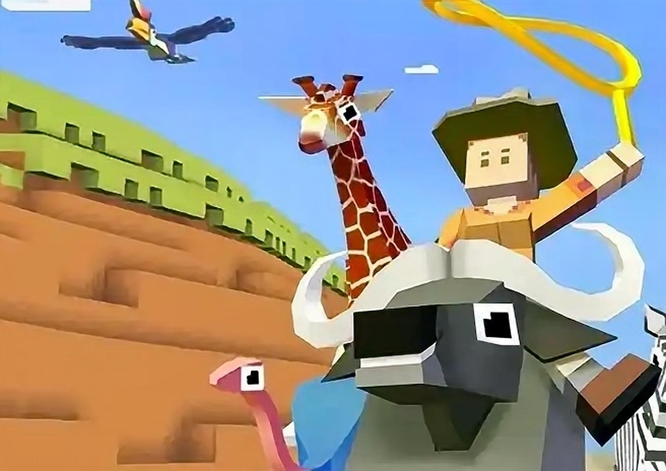 自己下载的游戏疯狂动物园要是没有濒危动物怎么办？
