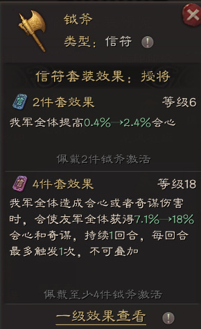 三国志战略版信符怎么搭配？