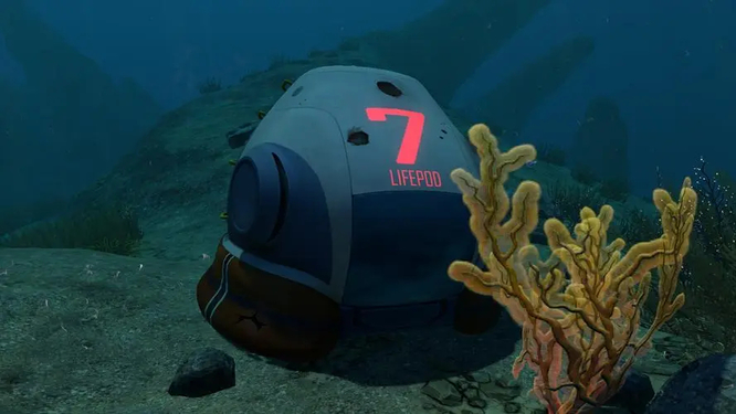 深海迷航七号逃生舱在哪？