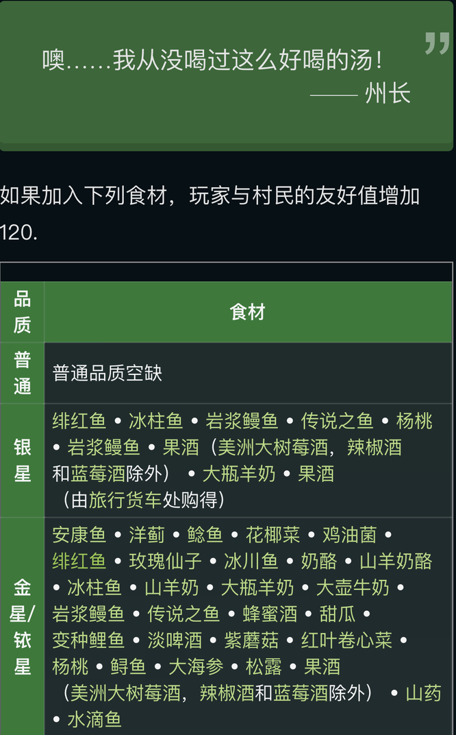 星露谷物语夏日盛宴放什么？