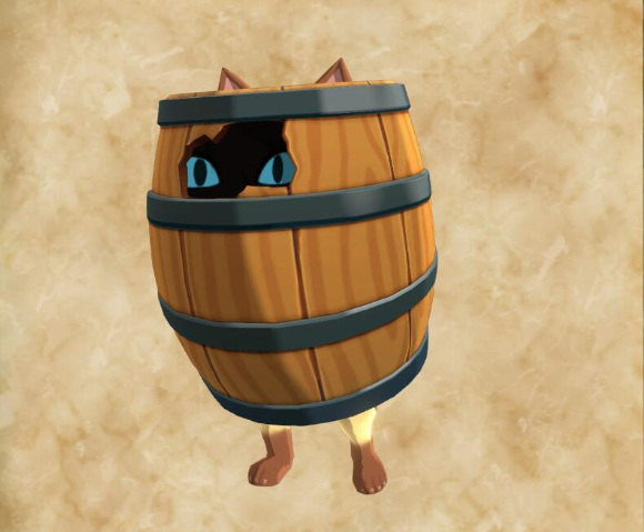 怪物猎人物语2木桶艾露猫怎么打？