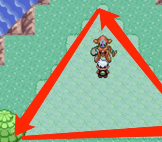 精灵宝可梦：究极绿宝石5.3代欧奇希斯怎么推三角？