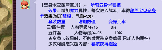 梦幻西游109法系动物套装排行是什么？