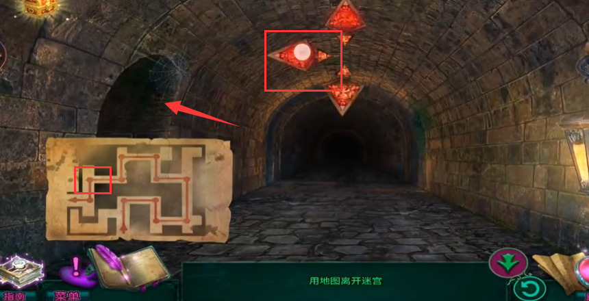 密室逃脱12神庙之旅迷宫地图怎么看？