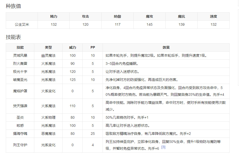 洛克王国公主艾米技能怎么搭配？