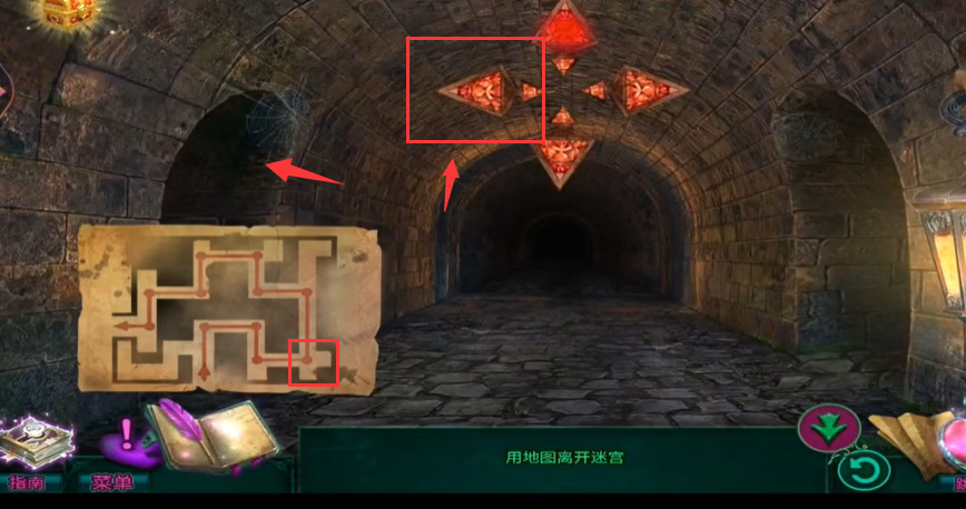 密室逃脱12神庙之旅迷宫地图怎么看？