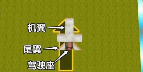 迷你世界怎么建能飞的飞机?