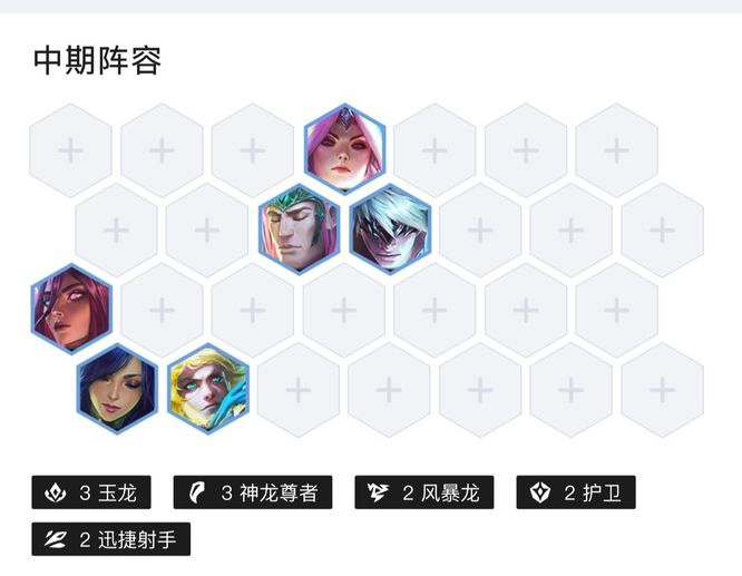 云顶之弈S7玉龙羁绊怎么玩？